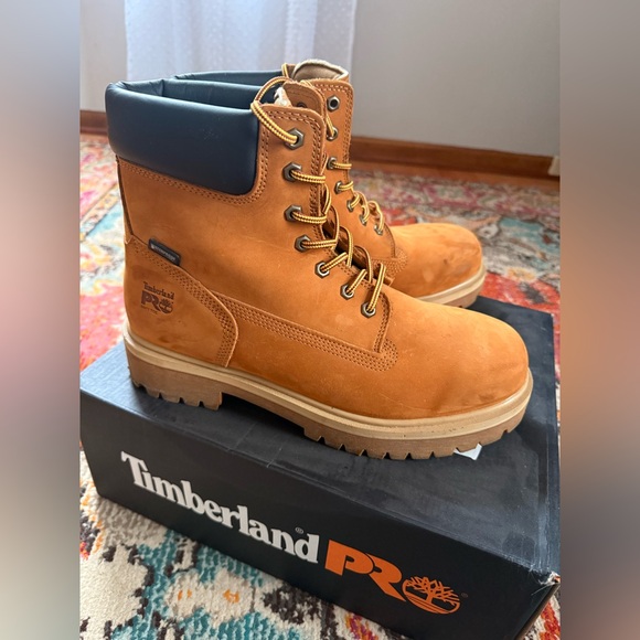 Men’s Timberland Pro Direct Attach Waterproof Soft Toe 6” - Picture 3 of 8